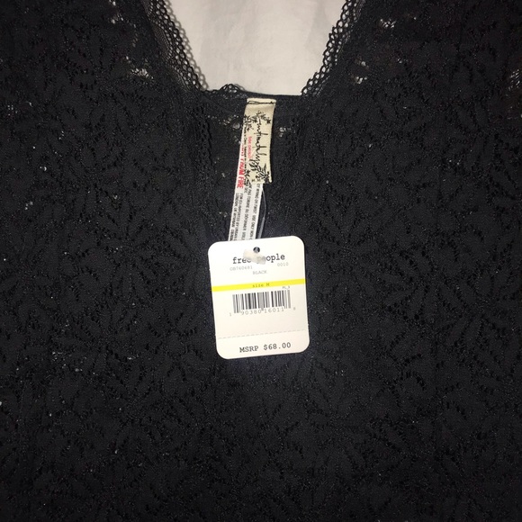 NWT Free People Lace Bodysuit - Picture 2 of 4